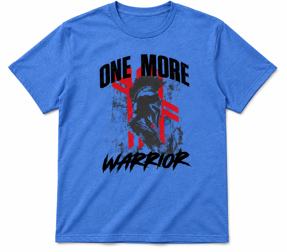 Warrior Tee - Light Blue