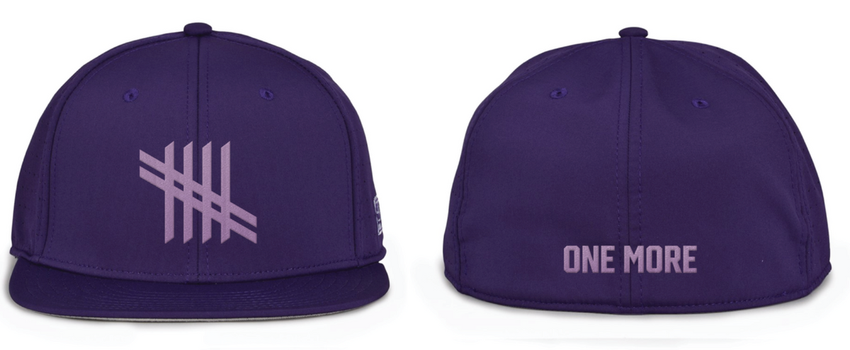 One More Logo - Purple/Lavender