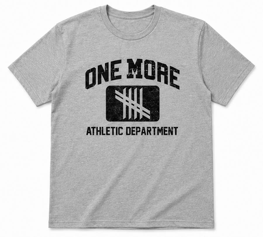 Athletic Department Tee - Gray