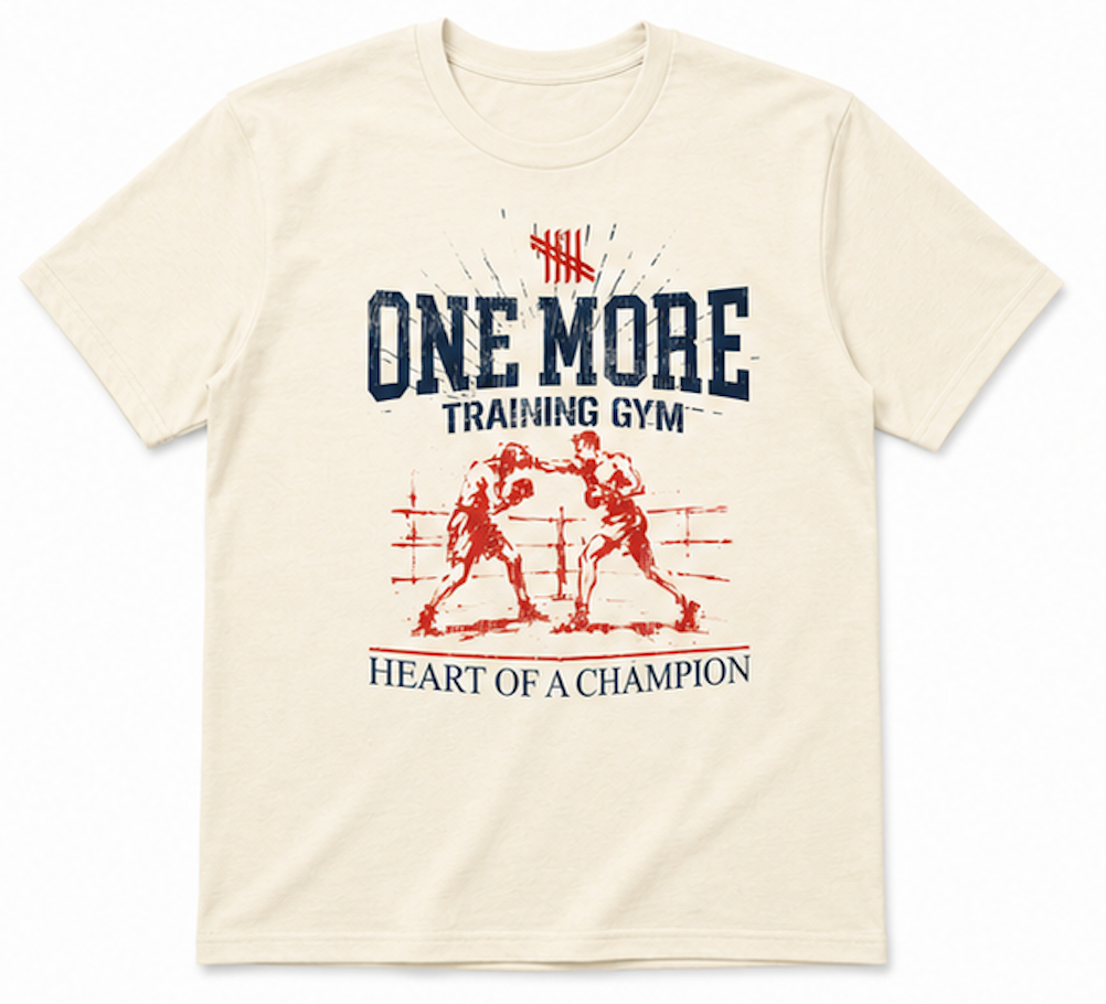 Training Gym Tee - Cream
