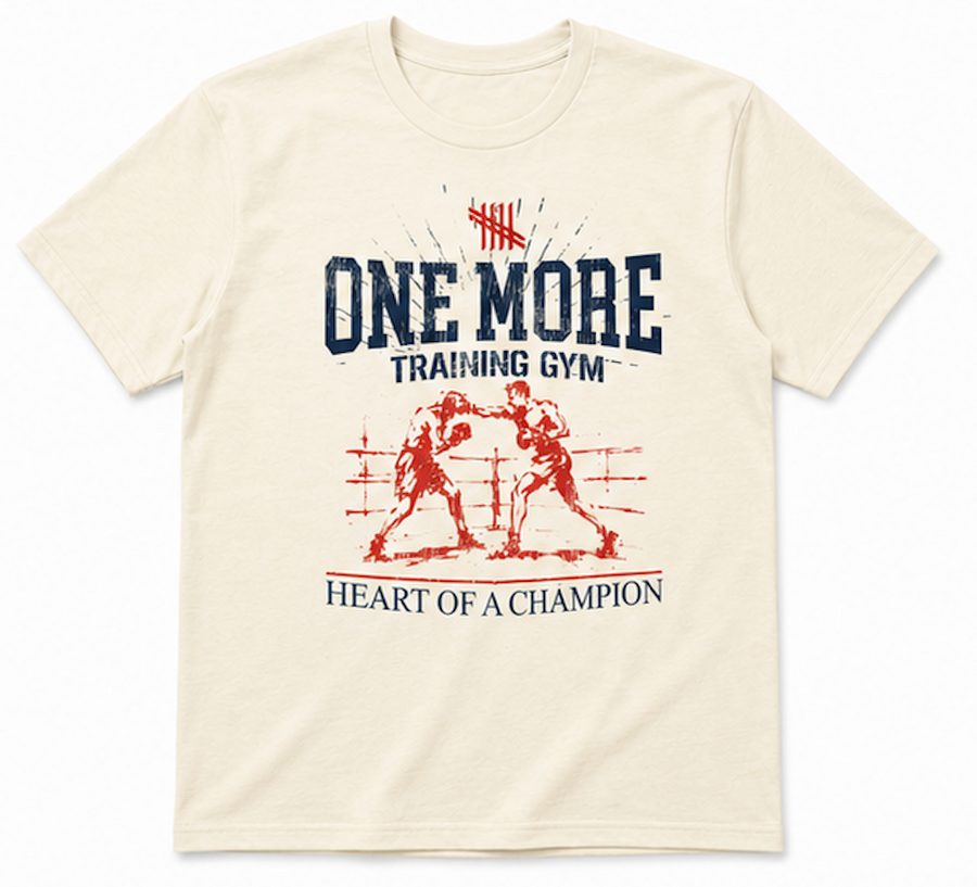 Training Gym Tee - Cream