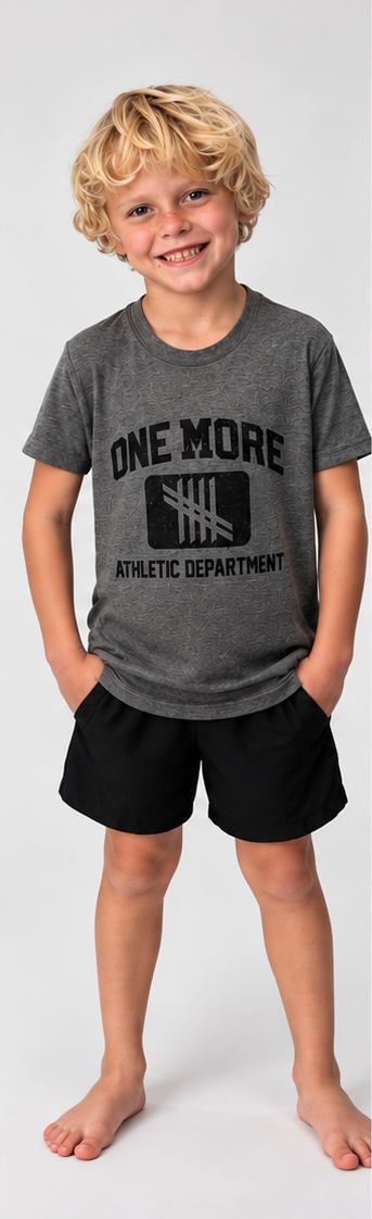 Athletic Department Tee - Gray