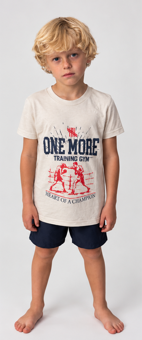 Training Gym Tee - Cream